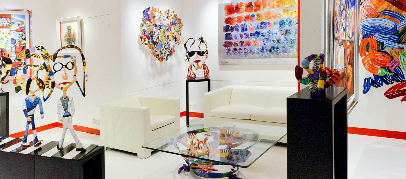 Almosnino Fine Art Gallery in Saint Barth