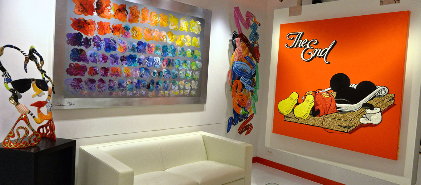 Almosnino Fine Art Gallery in Saint Barth